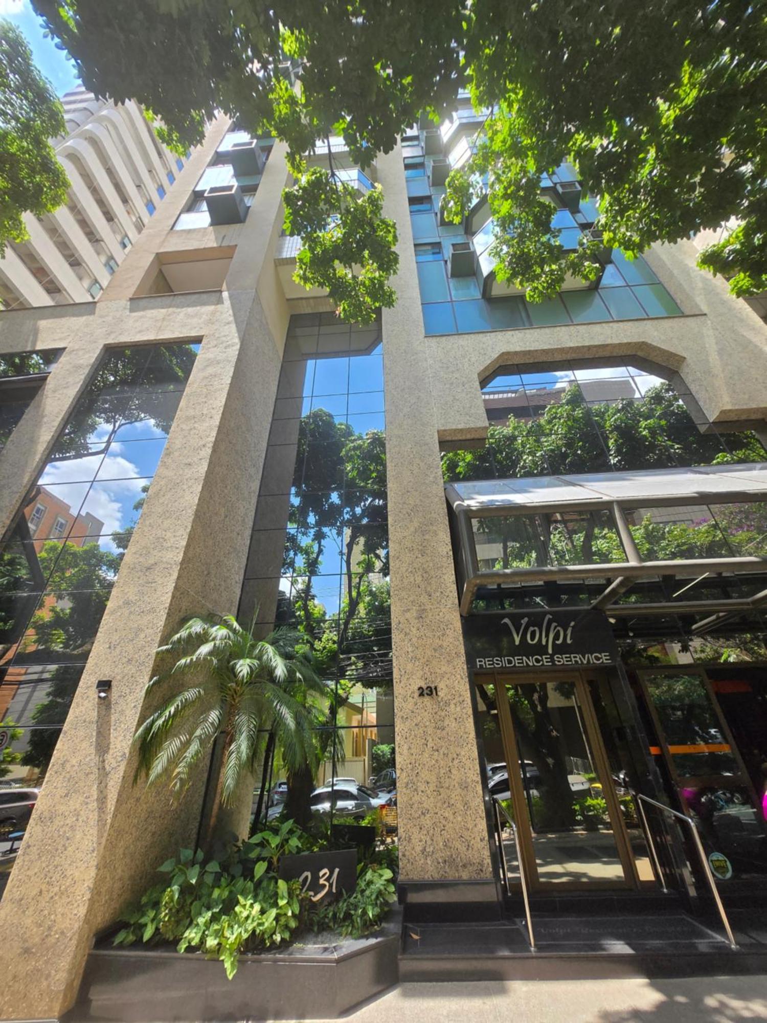 Apart Hotel Volpi 101 - Conforto & Comodidade Белу-Оризонти Экстерьер фото